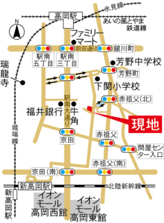 写真3 下関小学校すぐそば